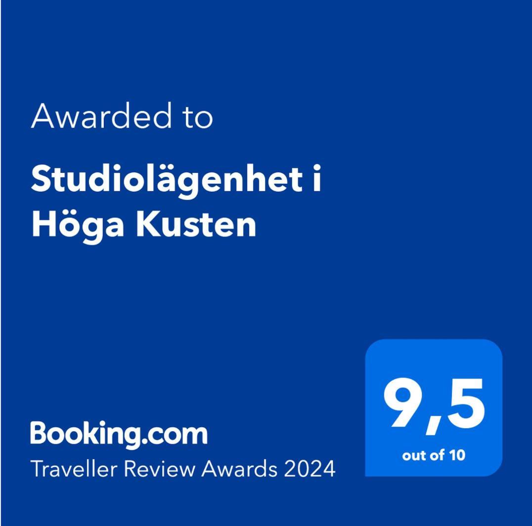 Studiolaegenhet I Hoega Kusten Уллангер Экстерьер фото